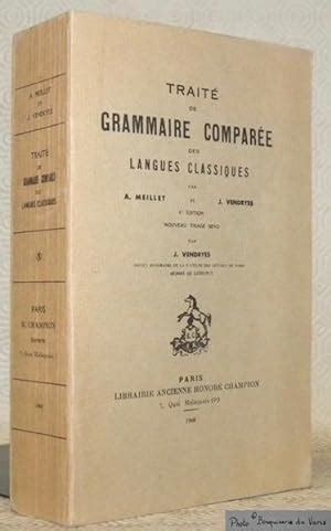 Traité de grammaire comparée des langues classiques. - Álgebra 2 libro de texto mcdougal littell respuestas.