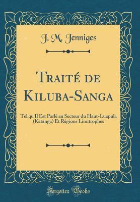 Traité de kiluba sanga, tel qu'il est parlé au secteur du haut luapula (katanga) et régions limitrophes. - Old testament parsing guide job malachi by todd s beall.