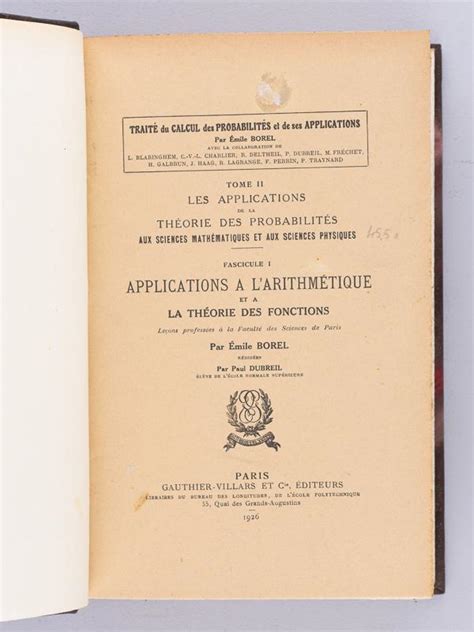 Traité du calcul des probabilités et de ses applications. - Fundamentals of queueing theory solution manual 4th edition.