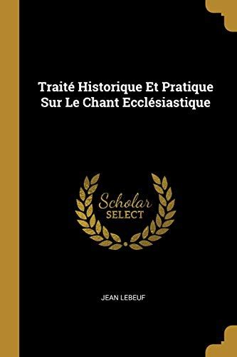 Traité historique et pratique sur le chant ecclésiastique. - Sample policies and procedures manual for marketing.