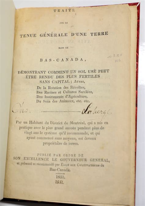 Traité sur la tenue générale d'une terre dans la province de québec. - Manual for honda cb400 vtec spec 2.