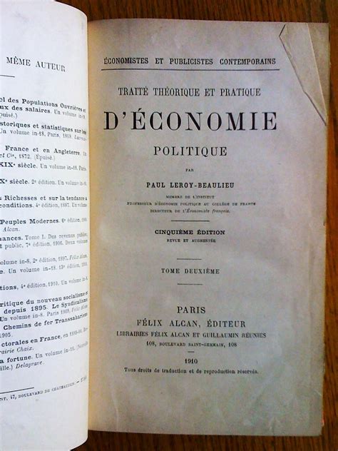 Traité théorique et pratique d'économie politique. - Shame on her catfight edition 2.