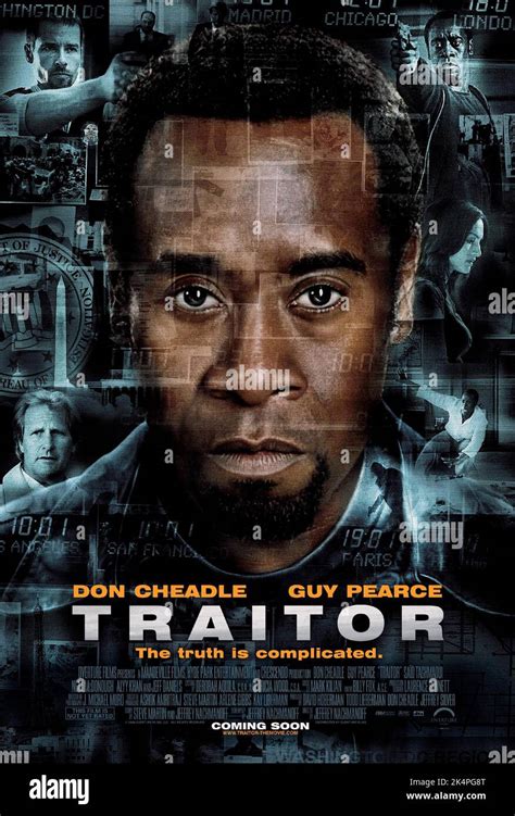 Traitor 5”x25” Movie Theatre Mylar Poster Don Cheadle ... - eBay