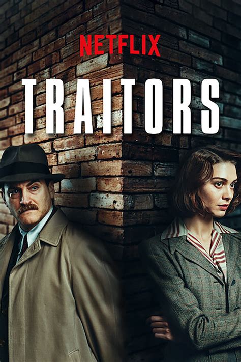 Traitor netflix. Traitors. 2019 | Maturity rating: MA 15+ | 1 season | Drama. As World War II ends, a young English woman agrees to help an enigmatic American agent root out Russian infiltration of the British government. Starring: Emma Appleton,Michael Stuhlbarg,Luke Treadaway. Creators: Bash Doran. 