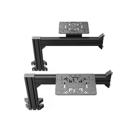 Trak Racer Flight Sim Control Mounts With 2 Side Supports