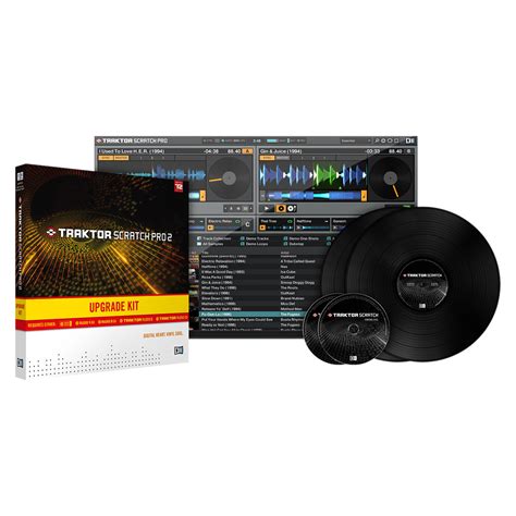 Traktor Scratch Pro 2 Software Timecode Kit For Sale In Los Angeles Ca Offerup