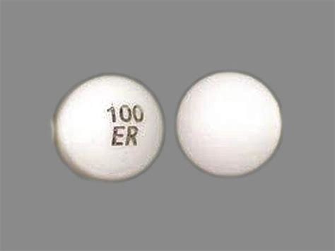 Tramadol 100mg pill identifier. Further information. Always consult your healthcare provider to ensure the information displayed on this page applies to your personal circumstances. Drug Identifier results for "Ultram ER". Search by imprint, shape, color or drug name. 