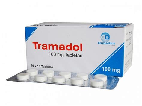 Tramadol tablett