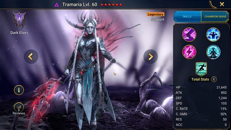 The Iron Twins is a Raid Shadow Legends boss that can be found in the Iron Twins Fortress, a dungeon that resets every day and changes its affinity daily. This challenging encounter requires players to be swift in defeating the metal monstrosity, as the difficulty increases over time. ... Overview NAME: Tramaria FACTION: Dark Elves RARITY .... 