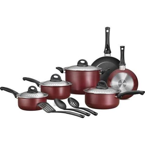 Tramontina 13-Piece Lock & Drain Non-Stick Cookware Set