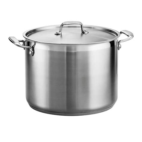 Tramontina 16 qt stock pot. Things To Know About Tramontina 16 qt stock pot. 