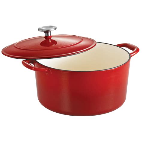 Tramontina Gourmet Enameled Cast Iron Enameled Cast Iron Round Dutch Oven