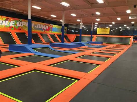 Trampoline park brooklyn. 2.7 (29 reviews) Claimed. Kids Activities, Party & Event Planning. Closed 2:00 PM - 10:00 PM. Hours updated a few days ago. See hours. See all … 