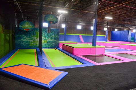 Trampoline park decatur il. 1 . Sky Zone Trampoline Park. 3.1 (12 reviews) Trampoline Parks. “Save your money and buy your own trampoline or maybe a once a year trip here might be worth it.” more. 2 . Jumpin Addiction Trampoline Park. Trampoline Parks. 3 . Elevate Trampoline Park. 2.4 (13 reviews) Recreation Centers. Trampoline Parks. 