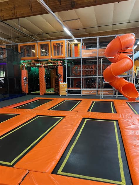 Trampoline park denver. Denver (East), CO. Address: 9550 East 40th Avenue Denver Colorado 80238 United States. Phone: (303) 536-1951. Buy Tickets Book a Party. Get Directions ... Urban Air Adventure Park is much more than a trampoline park with tons of attractions and activities for the whole family. Check out our parks in Colorado and come join us! 