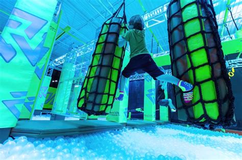 Reviews on Sky Zone Indoor Trampoline Park in Overland Park, KS - Sky Zone Trampoline Park, Urban Air Trampoline and Adventure Park. 