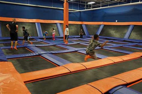 Launch trampoline park was super fun. They have a Ninja run area for kids between 3 and 10 that was really enjoyable! The kids did not want to leave. This is a great place - especially when the weather is hot in Miami !! ... Doral, FL 2525 NW 82nd Ave - Unit 200 Doral FL 33122 305-800-JUMP (305-800-5867) info@launchdoral.com facebook .... 