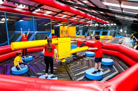 Trampoline place for adults. Fly through the air and bounce off the walls. BOUNCE Inc is a massive indoor trampoline park for all ages with venues around Australia. Book online now! 
