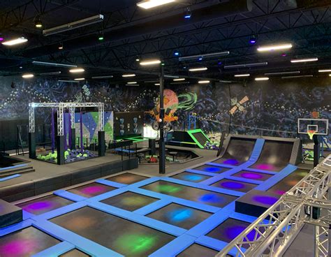 Trampoline places in dallas. Specialties: Ground Control Park Las Colinas is the most extreme trampoline park and family entertainment venue in Dallas. Whether celebrating a Birthday, Graduation or Team Building Corporate event, make it memorable at Ground Control Park Las Colinas. 