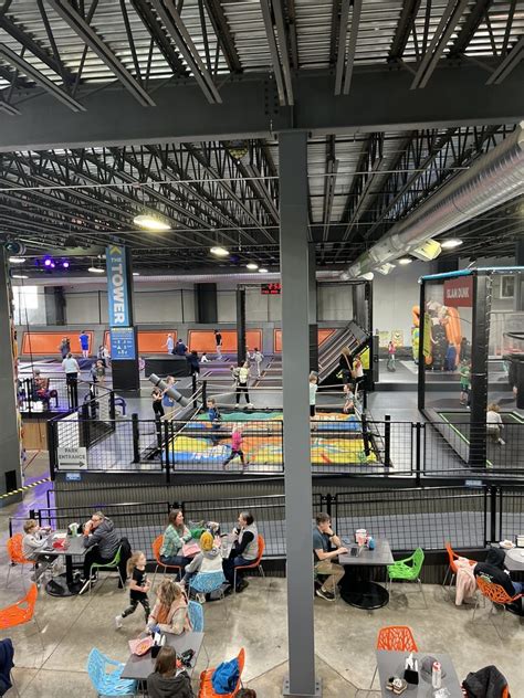  Trampoline Zone & Adventure Park Bend, Bend, Oregon. 1,556 likes · 4 talking about this · 2,636 were here. Indoor fun for the whole family, featuring many attractions beyond trampolines! . 
