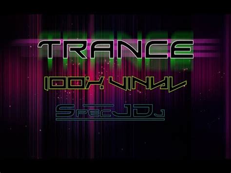 Trance sets