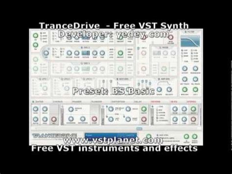 Trancedrive vst download. &rdquo; Feb 23, 2010 · Maik Menz has announced the ...