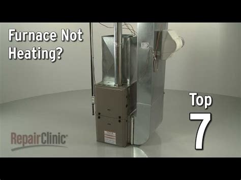 Trane Furnace - Furnace Not Heating - Repair Parts Repair Clinic