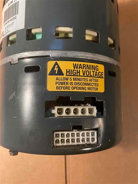Trane Variable Speed Motor Check