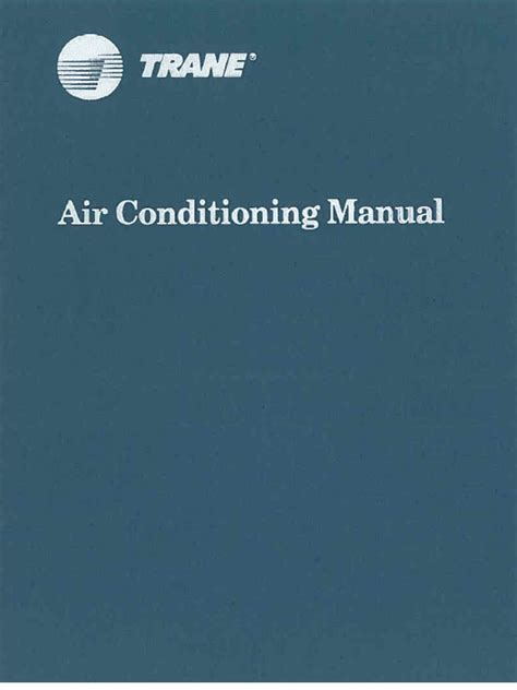 Trane air conditioning manual 70th printing 1996. - Honda outboard repair manual bfp9 9d.