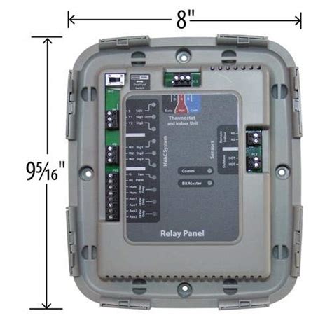 Trane comfortlink installation guide for relay panel. - Manual de instalación de sistemas de alarma honeywell.