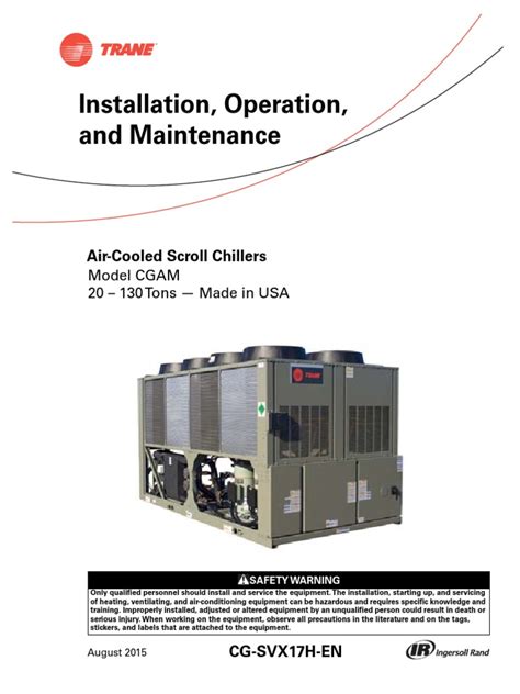 Trane e library. 18-BB23D2-2_11212001. Document Title: Installation Operations Maintenance Manufactured Housing Single Package Heat Pump 2-1/2 - 3-1/2 Ton Models WCM030F1, WCM036F1, WCM042F1. Publication Type: Installation Operation and Maintenance. Publication Date: 2001-11-21. 