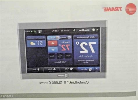 Trane thermostat comfort link ii installation manual. - Noris automatic super 8t manual deutsch.