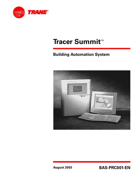Trane tracer summit building control unit manual. - Das marmorbild / das schloss durande.