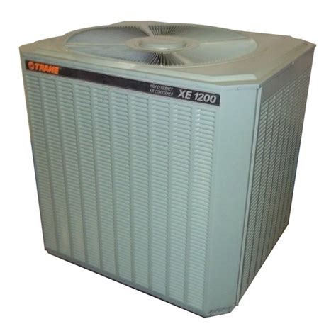 Trane xe 1000 air conditioner manual. - Transactional analysis for depression a step by step treatment manual.