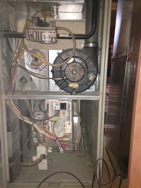 It is an exact replacement for a 2010 Trane XV95 high efficiency furnace. Arrived in a couple days. I to buy RTV high temperature sealant separately. It works well but makes a vibrating sound at high speed. It seems like the blower blades are out of balance. I tried to contact the vendor, but they did not reply.. 