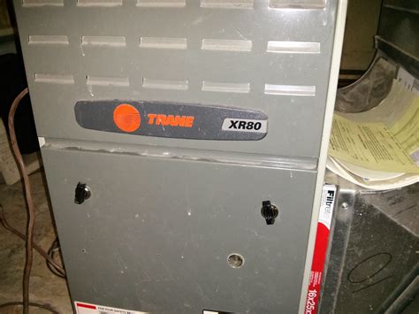 The red blinking light for your Trane XR90 furnace indicates that yo