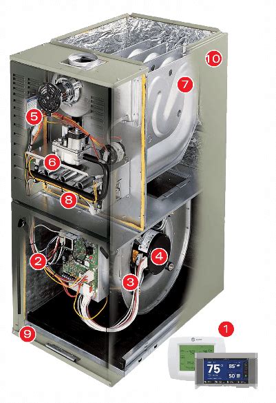 Trane xv95 filter location. location depending on the type of airflow in the furnace; for upflow horizontal models, the filter is in a remote area; for upflow vertical models, an optional filter rack is located at … 