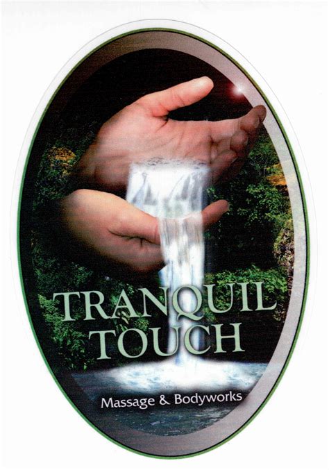 Tranquil touch. Tranquil Touch, Mentor, Ohio. 179 likes · 19 were here. Where therapy meets relaxation. Kara Grill LMT - founder, owner & massage therapist 