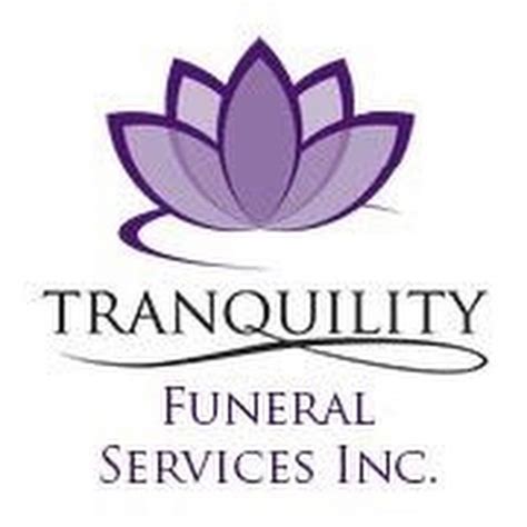 Tranquility funeral services inc reviews.  Providing Funeral Services ...