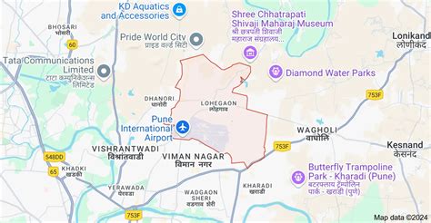 Tranquility park development.  Located in Lohegaon, Pune, with Pin Code ...