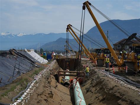 Trans Mountain facing intense deadline pressure to finish pipeline on time: Documents