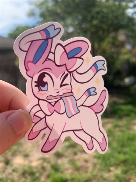 Trans Sylveon - Etsy