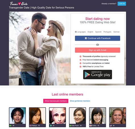 Outlook Spotlight 10 Best Transgender Dating Site & Apps: Top Trans Dating Websites You Should Check Out In 2023 We've dug up 10 hot websites that specially help …