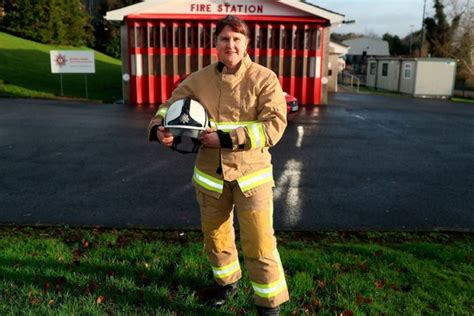 Trans firefighter awarded MBE - Scene Magazine - From the …