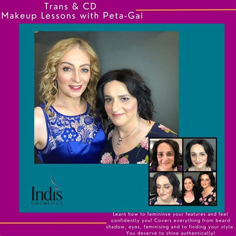 Trans makeup lessons.  From advertisements to makeup classes, transgend...