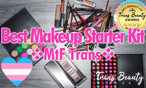 Trans makeup starter kit.  Makeup plays a big part in your feminine transformatio...
