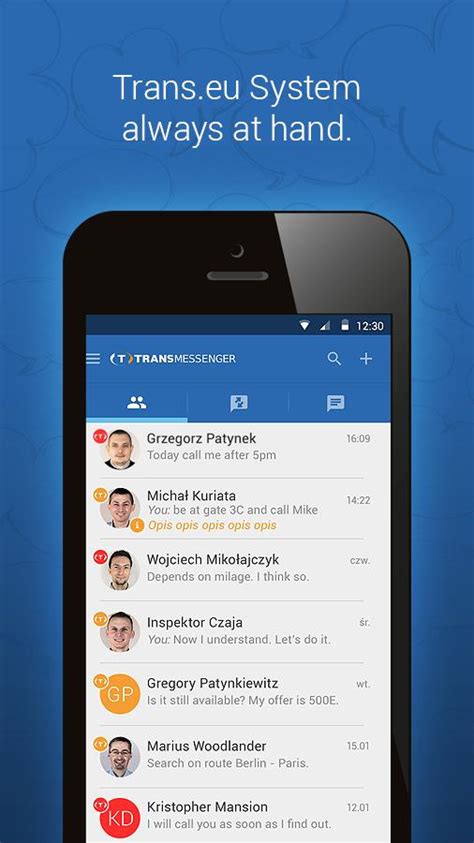 TransMessenger APK Download for Android APKfun com