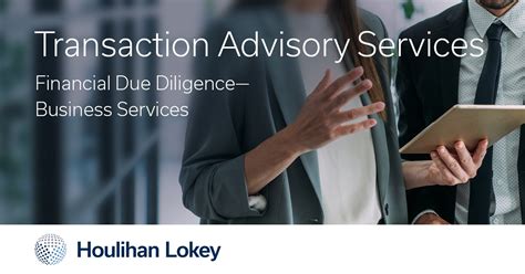 Transaction Advisory Services Due Diligence & Financial …