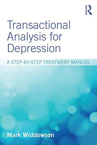 Transactional analysis for depression a step by step treatment manual. - The arrl handbook for radio communications.