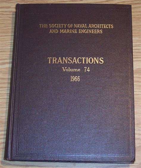Transactions Volume 74
